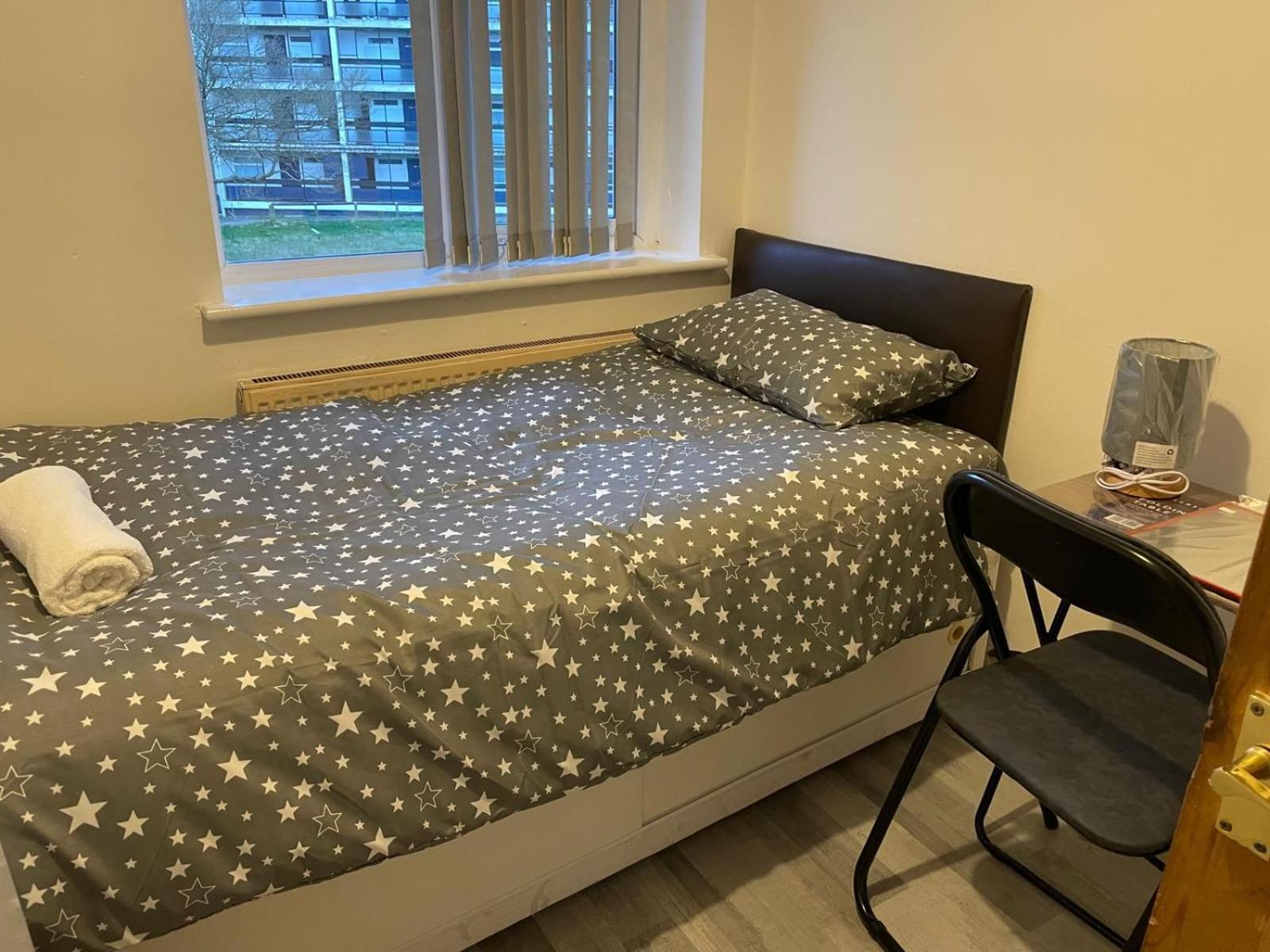 Deluxe Double Bedroom Manchester Zewnętrze zdjęcie